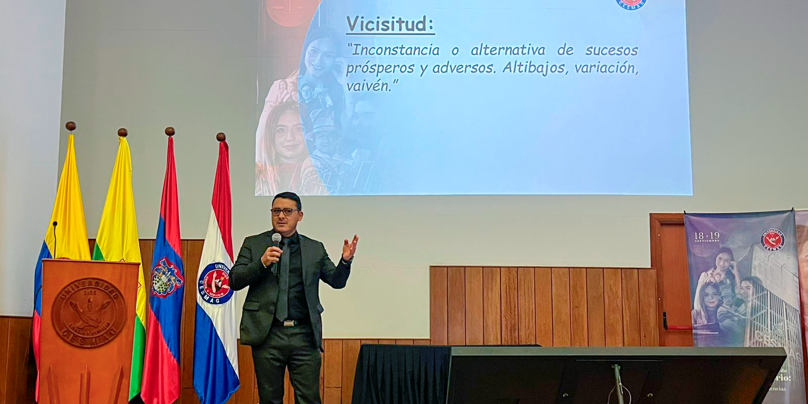 Unicomfacauca aporta reflexiones sobre litigio virtual y derecho probatorio en congreso internacional