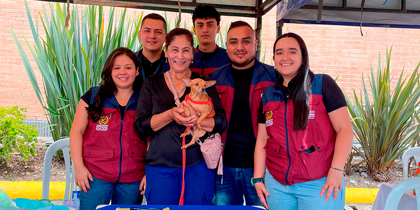 Unicomfacauca presente en “Huellitas Fest” una campaña educativa sobre la «Ley Ángel»