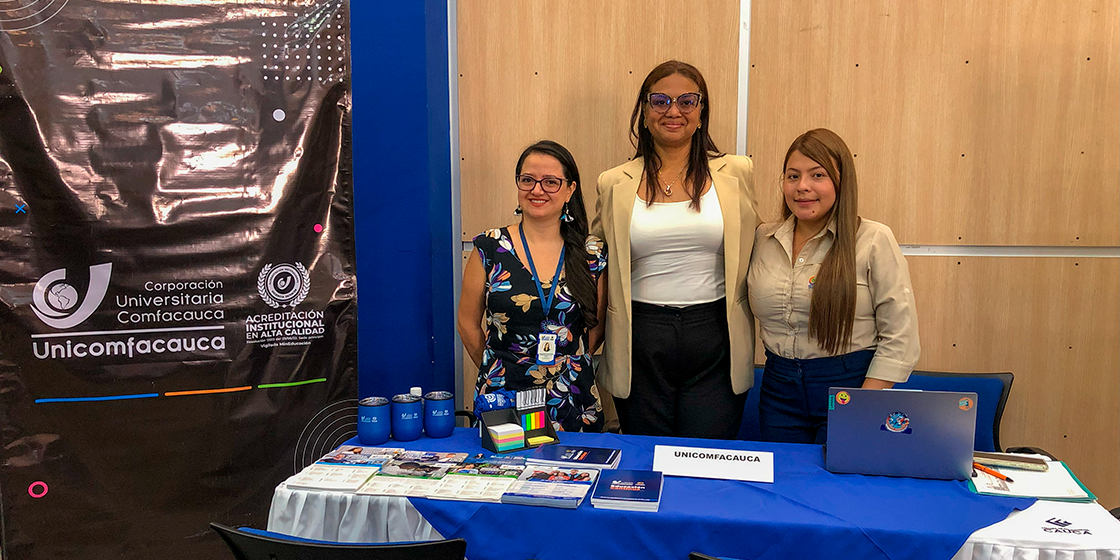 Unicomfacauca fortalece su compromiso con las MiPymes del norte del Cauca en la Feria de Servicios organizada por la Cámara de Comercio