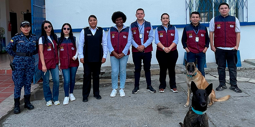 Promovemos la resolución pacífica de conflictos con mujeres privadas de la libertad en Popayán