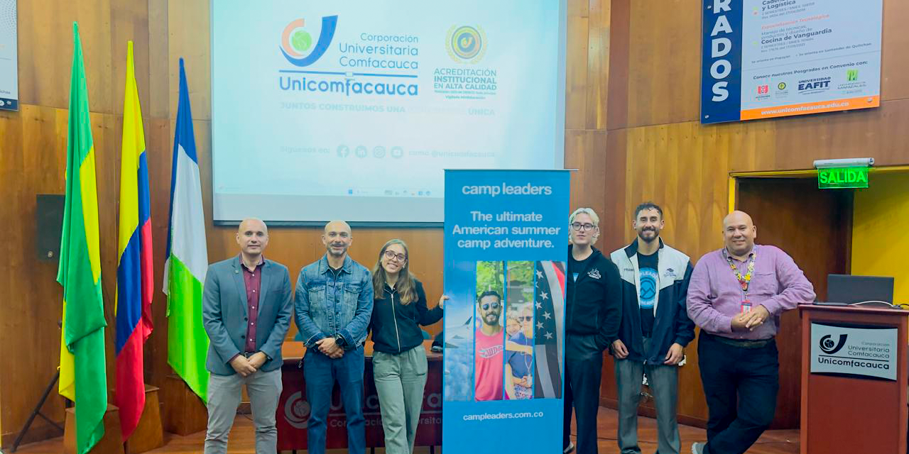 Promovimos experiencias internacionales con la charla informativa de Camp Leaders