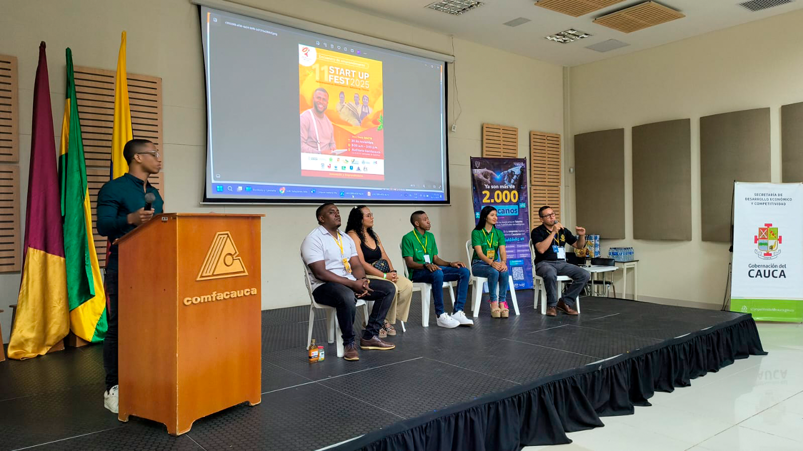 El 11° START UP FEST 2025 impulsa el ecosistema de emprendimiento e innovación en nuestra zona norte