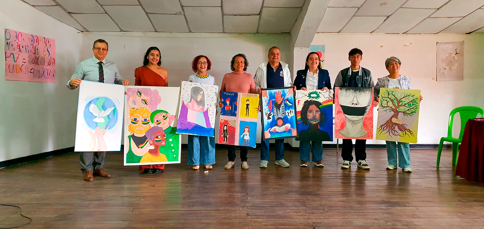 “Palabras con Derecho”: un encuentro para reconocer el poder del lenguaje en la construcción de paz