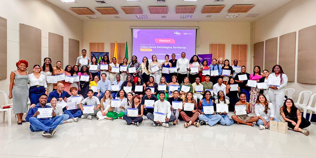 59 líderes del norte del Cauca se graduaron del Diplomado en Gobernanza Estratégica Territorial