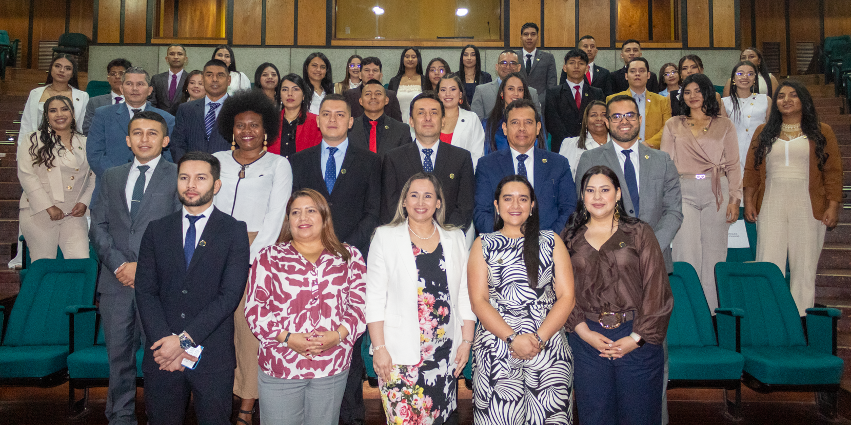 Unicomfacauca pone a disposición de la comunidad nuevos practicantes jurídicos