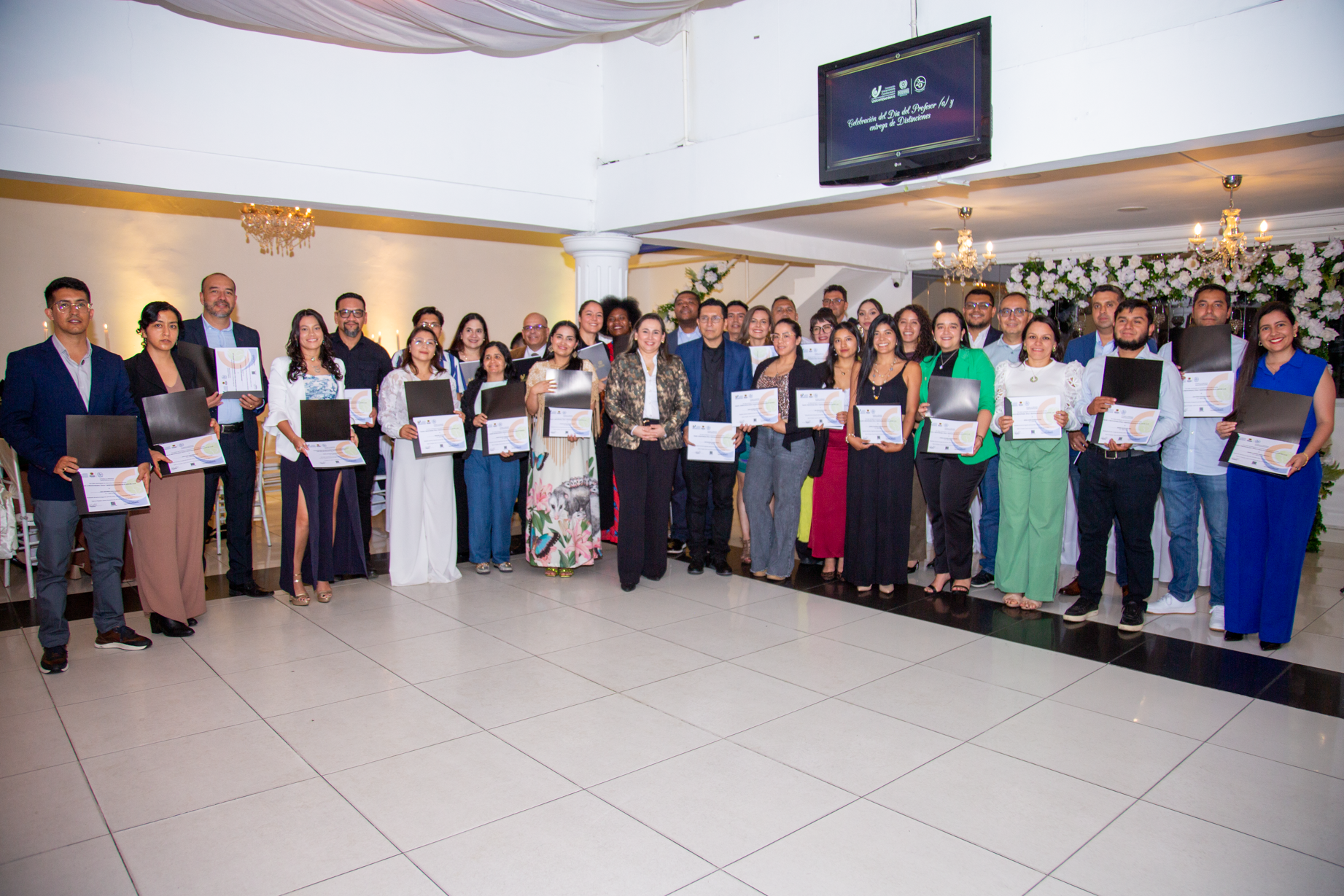 Reconocimientos docentes unicomfacaucanos.