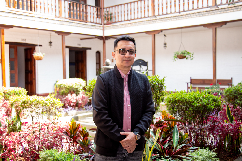 Luis Felipe Dávalos Ortiz