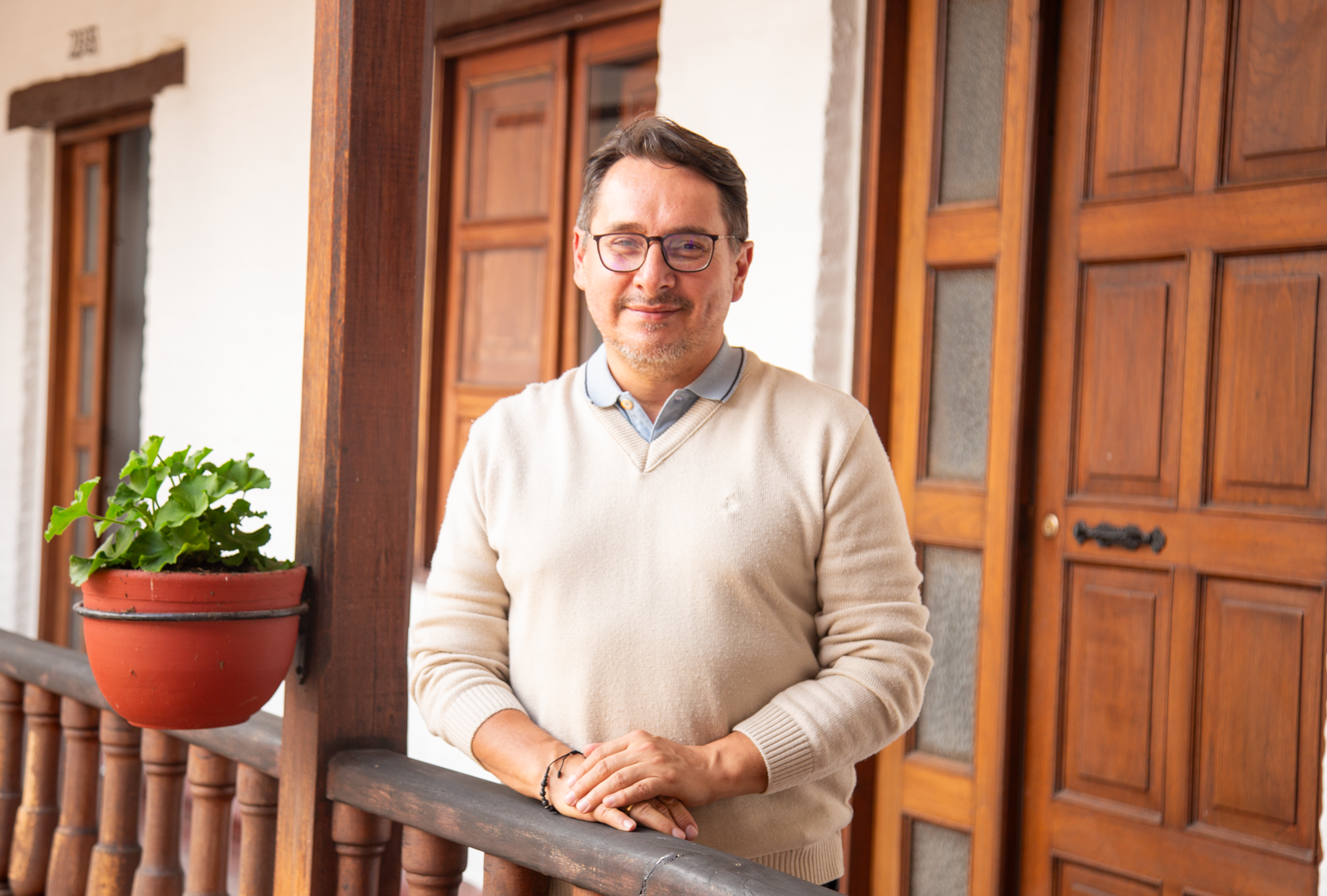 Docente Investigador Paulo Paz.