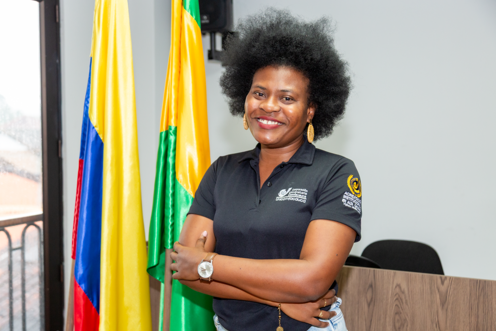 Docente Ginna Litceth Ramos Castillo