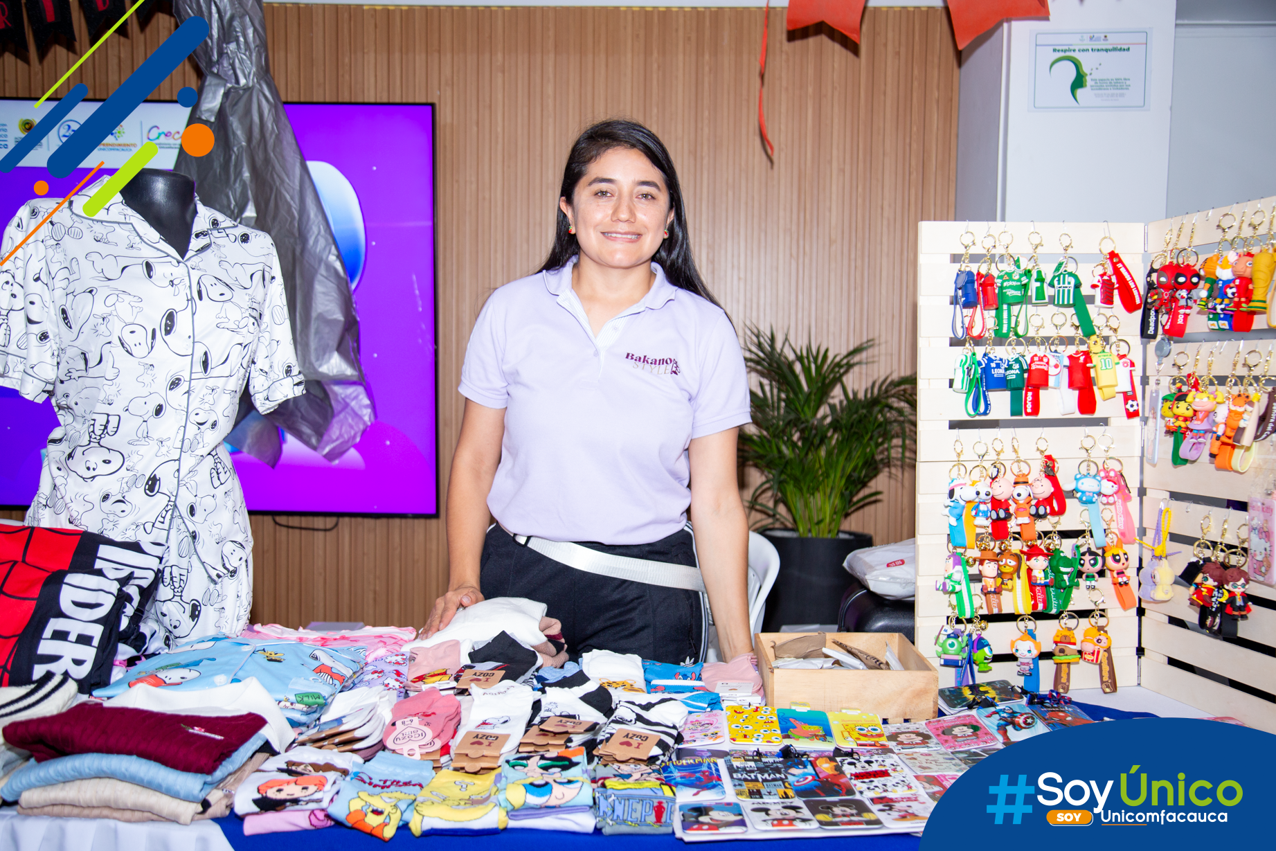Emprendimientos estudiantes Trabajo Social