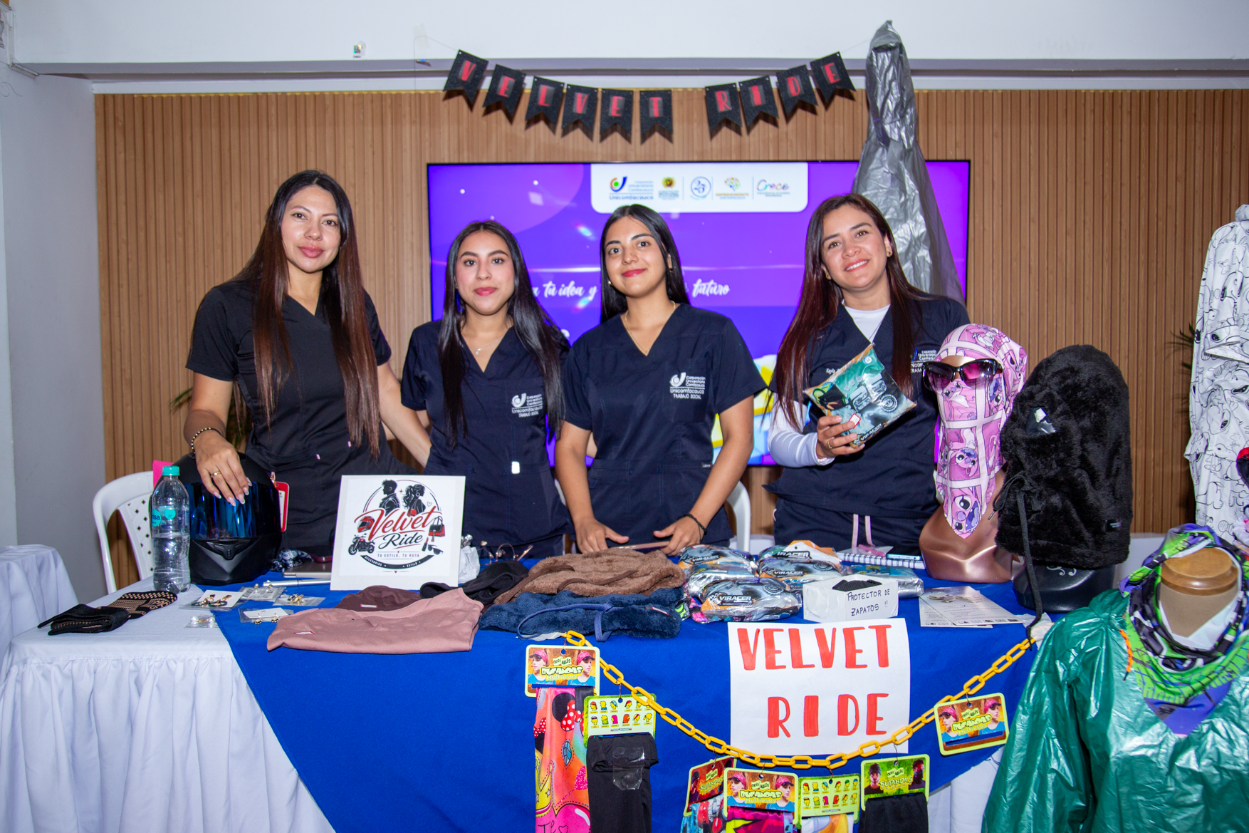Innovación, conocimiento y espíritu emprendedor presentes en la tercera versión de la Feria Emprende Social
