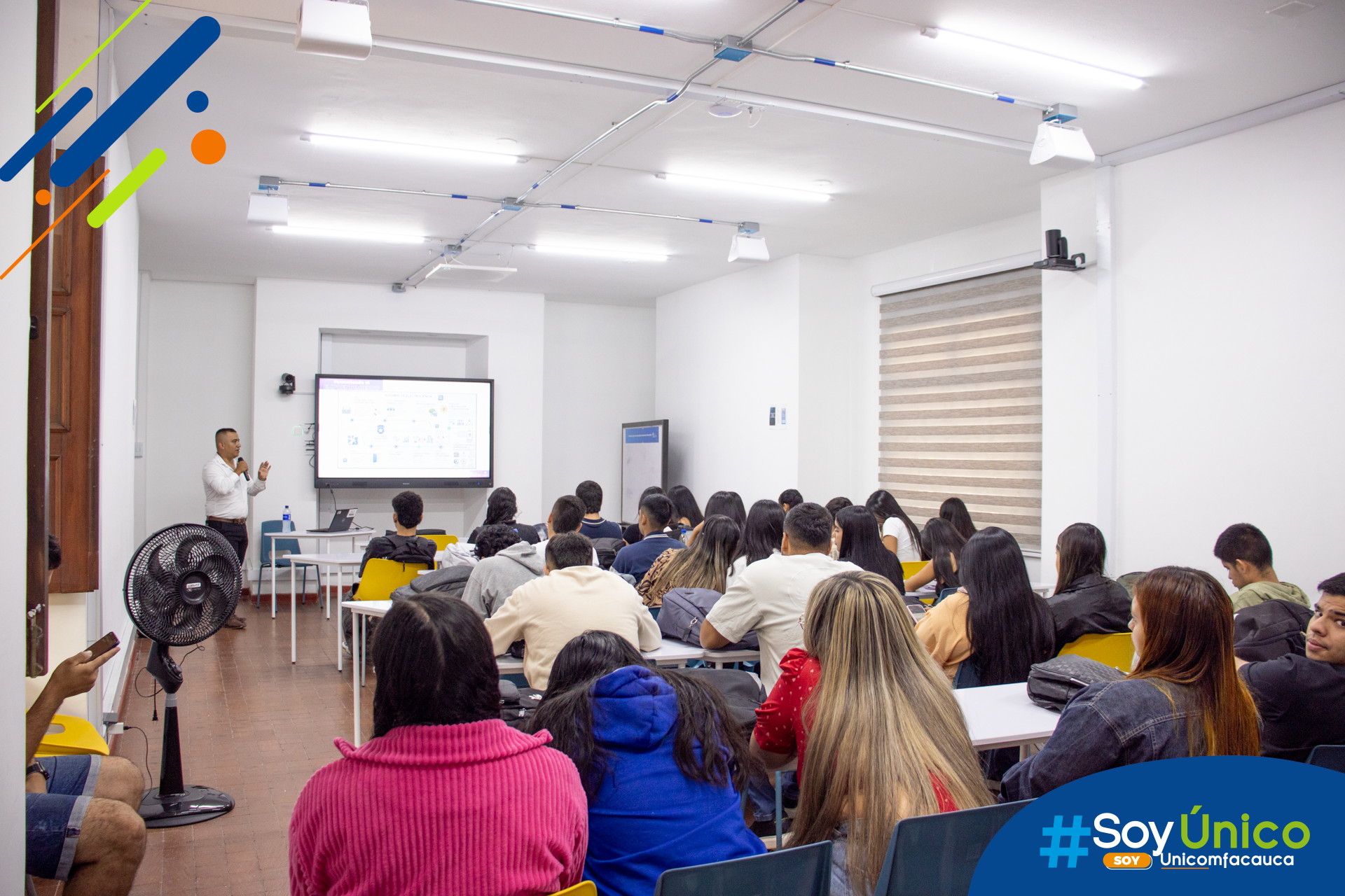 Jornadas de empresarios en la academia