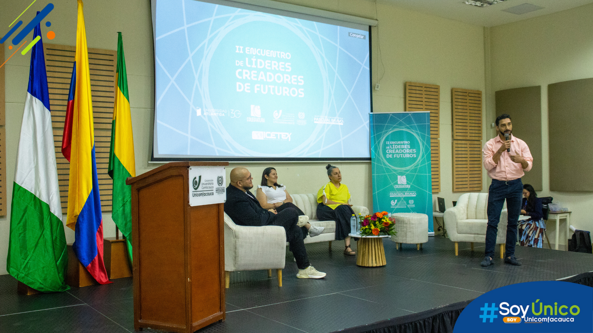 Presentación Líderes Creadores de Futuros