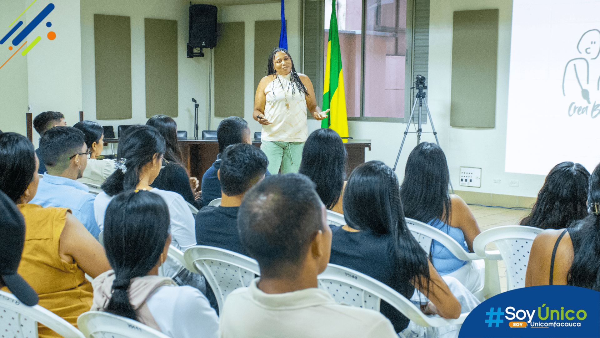 Charla motivacional encuntro de familias