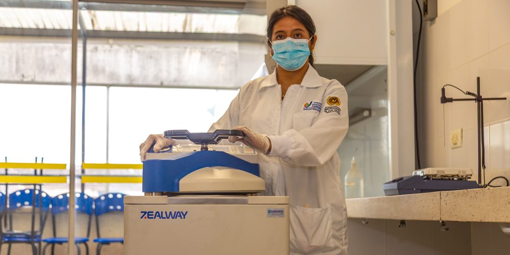 Adquirimos tres nuevos equipos especializados para la formación de nuestros estudiantes del programa de Ingeniería Agroambiental