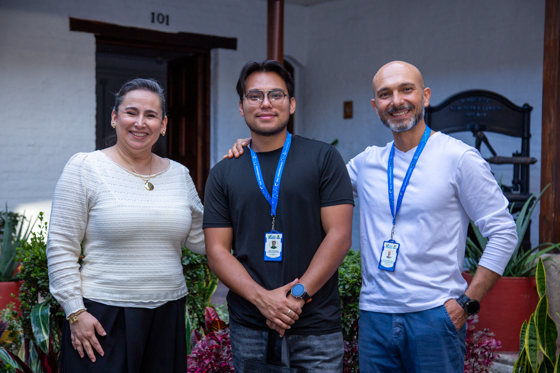 Cooperación académica internacional: estudiante mexicano realizó estancia en Unicomfacauca