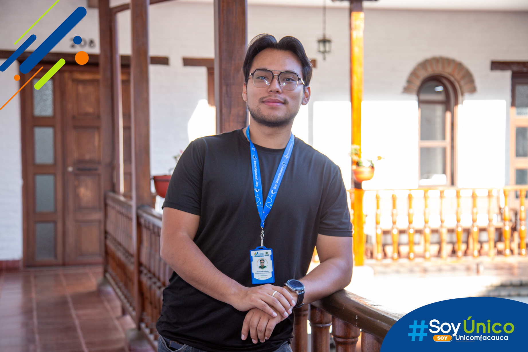 Diego, estudiante mexicano