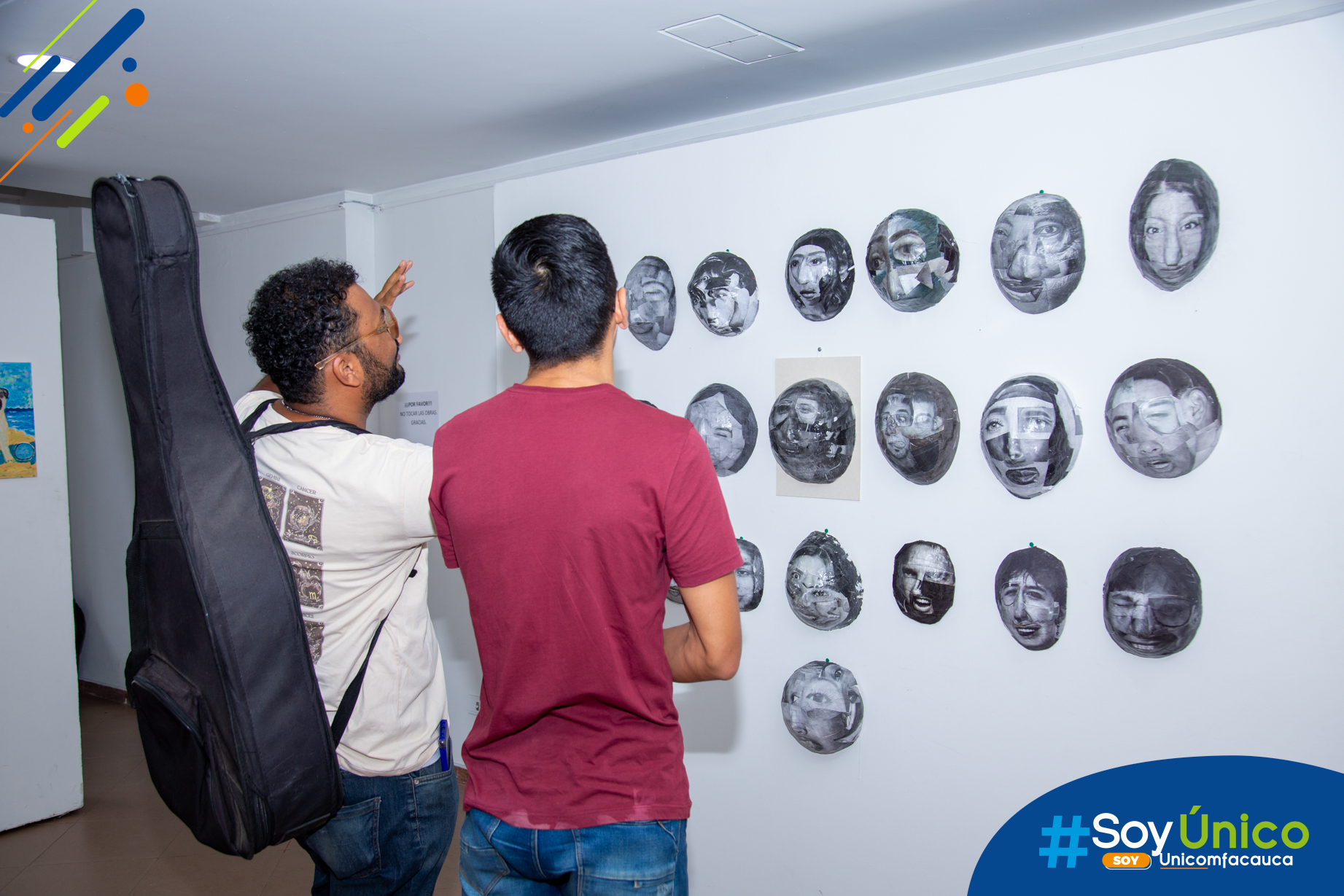 exposición de artes