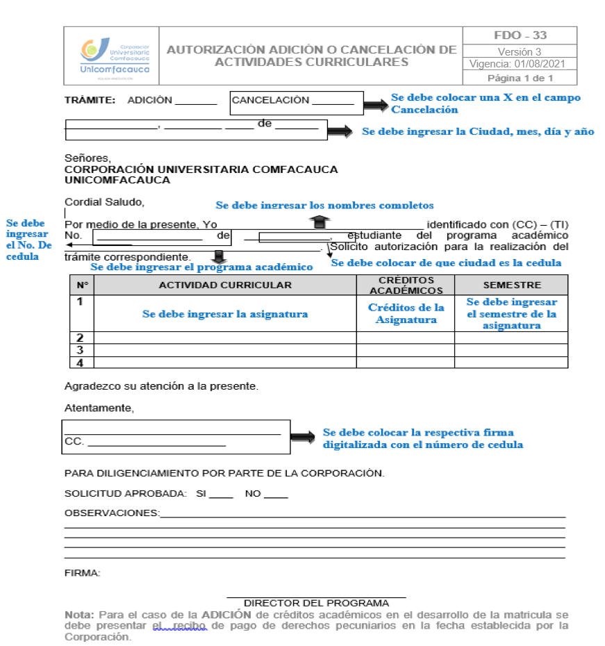 FD 33 Ejemplo actualizado