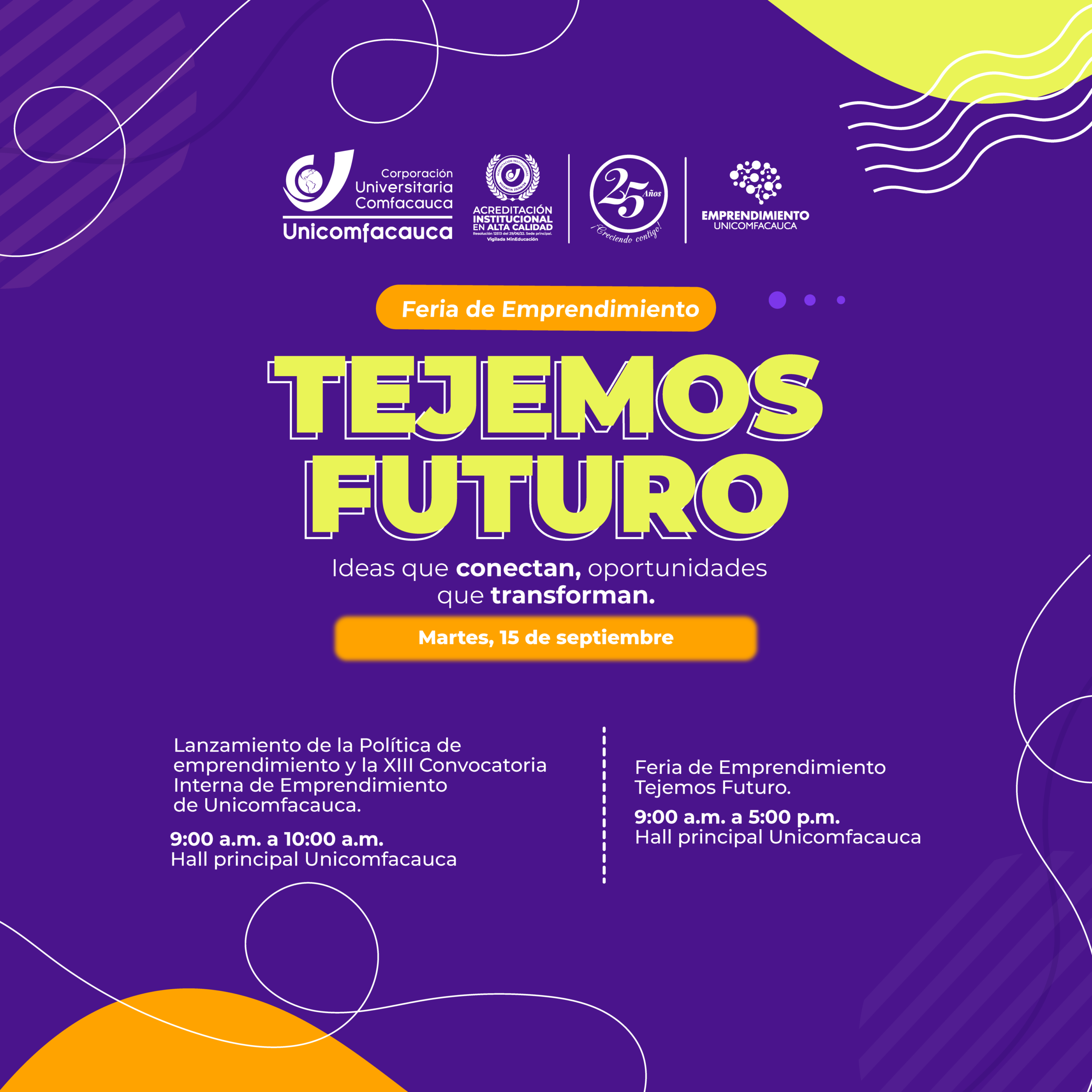 Imágen de Feria de Emprendimiento «Tejemos Futuro»