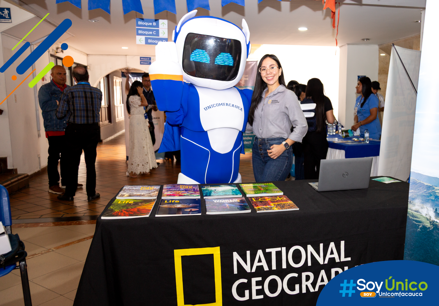 Aliados en la Feria de Inernacionalización.