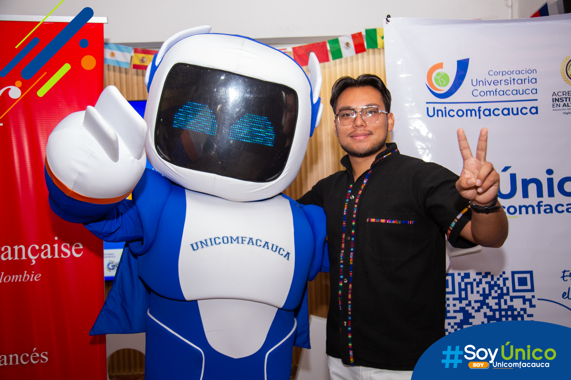 Experiencias de Mexicano en Unicomfacauca.