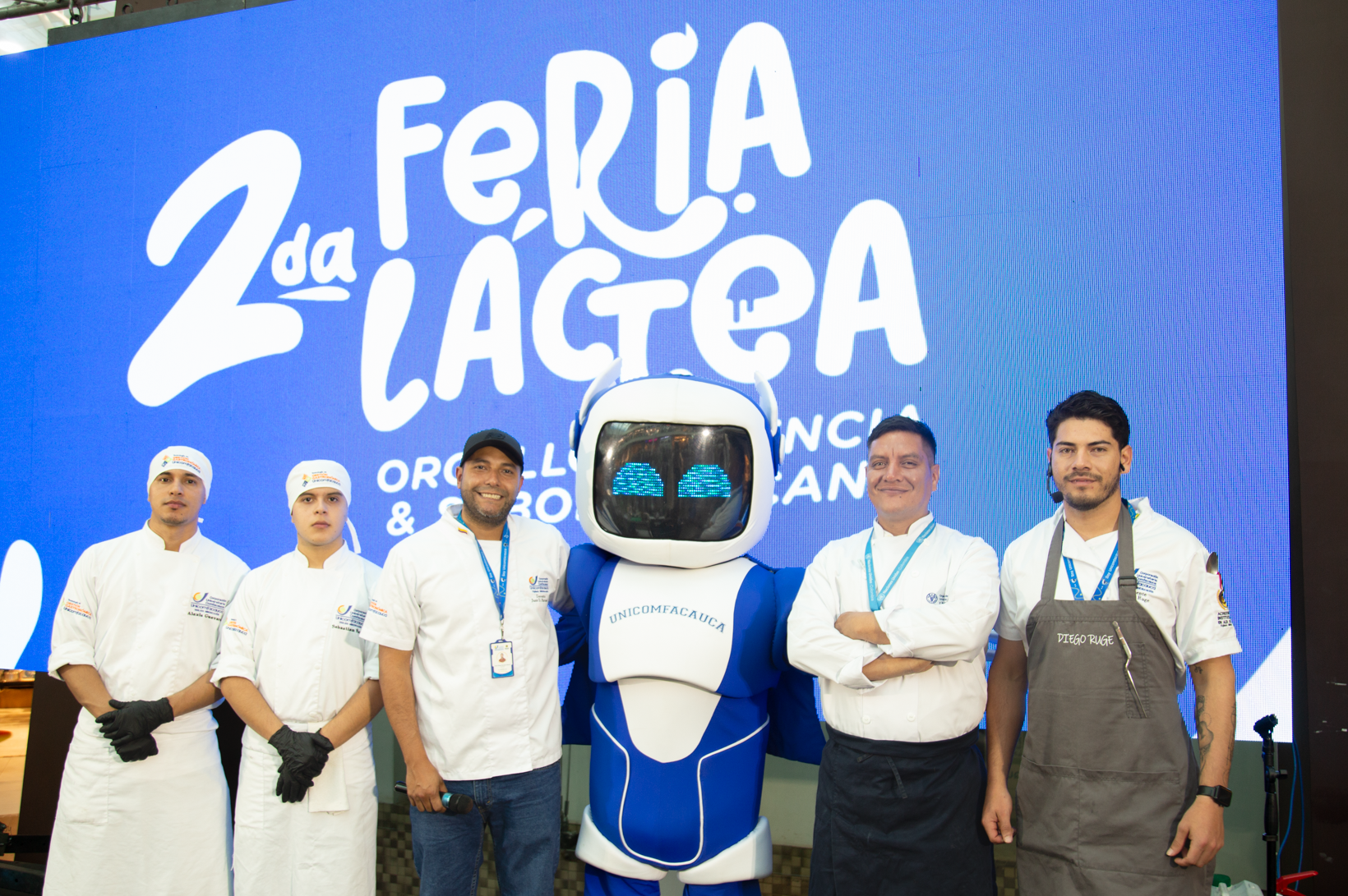 Unicomfacauca conecta saberes y sabores en la segunda versión de la Feria Láctea: orgullo, herencia y sabor caucano