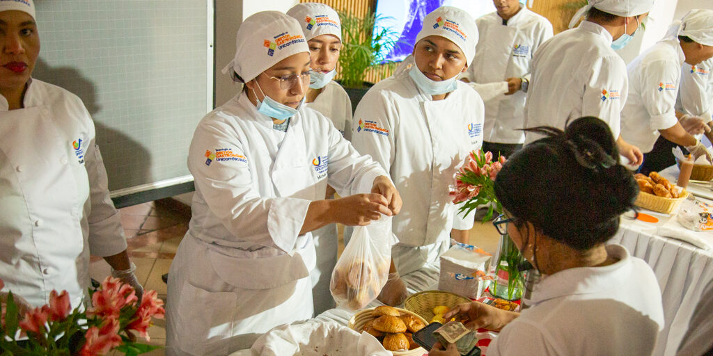 Entre Harinas y Sabores: una experiencia llena de creatividad, técnica y sabor