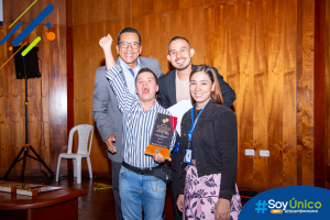 Reconocimiento mejor actor en el Festival Unicomfacauano de Teatro