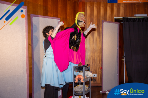 Grupo de Teatro “Sinapsis” de la Corporación Universitaria Autónoma del Cauca