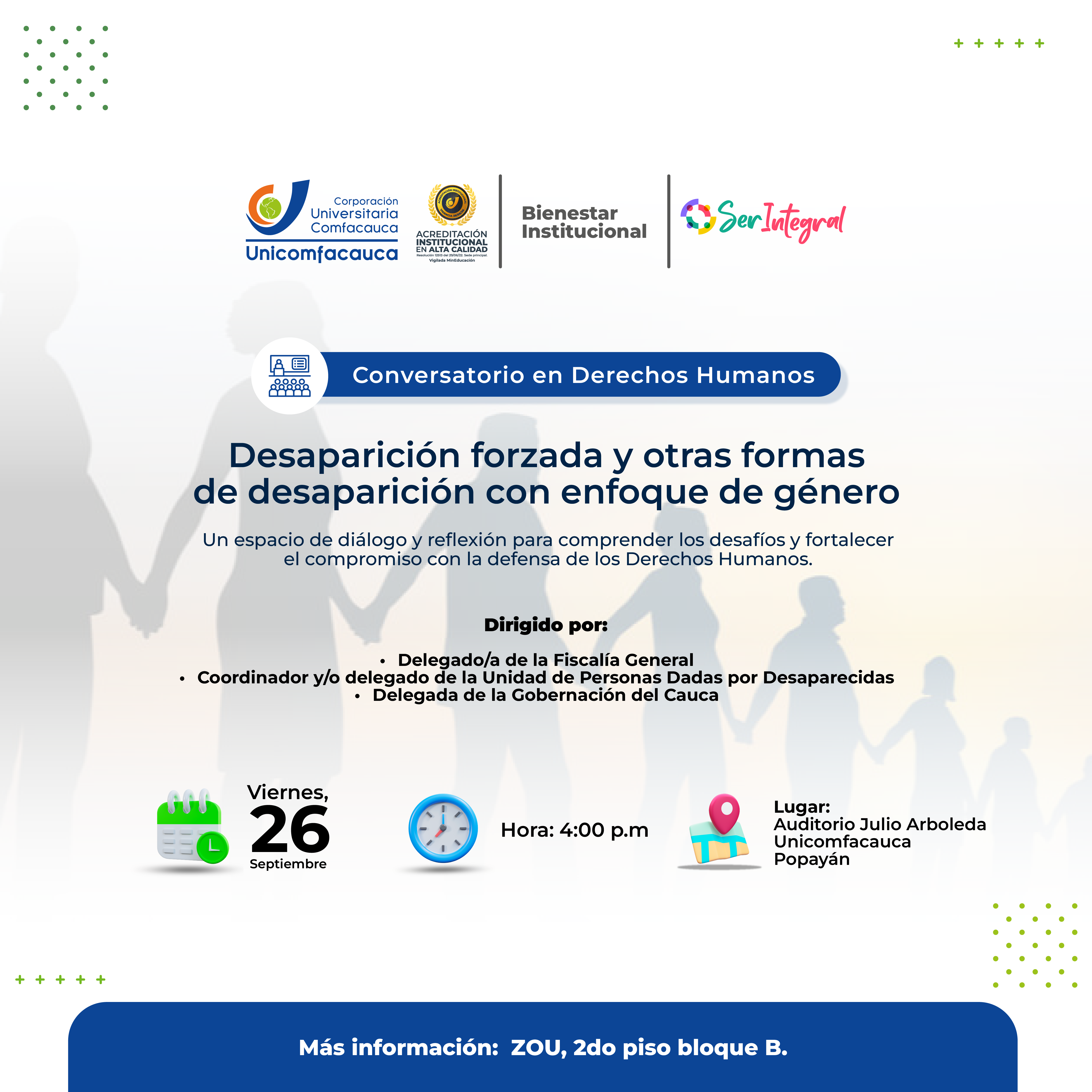 Imagen de Conversatorio en Derechos Humanos