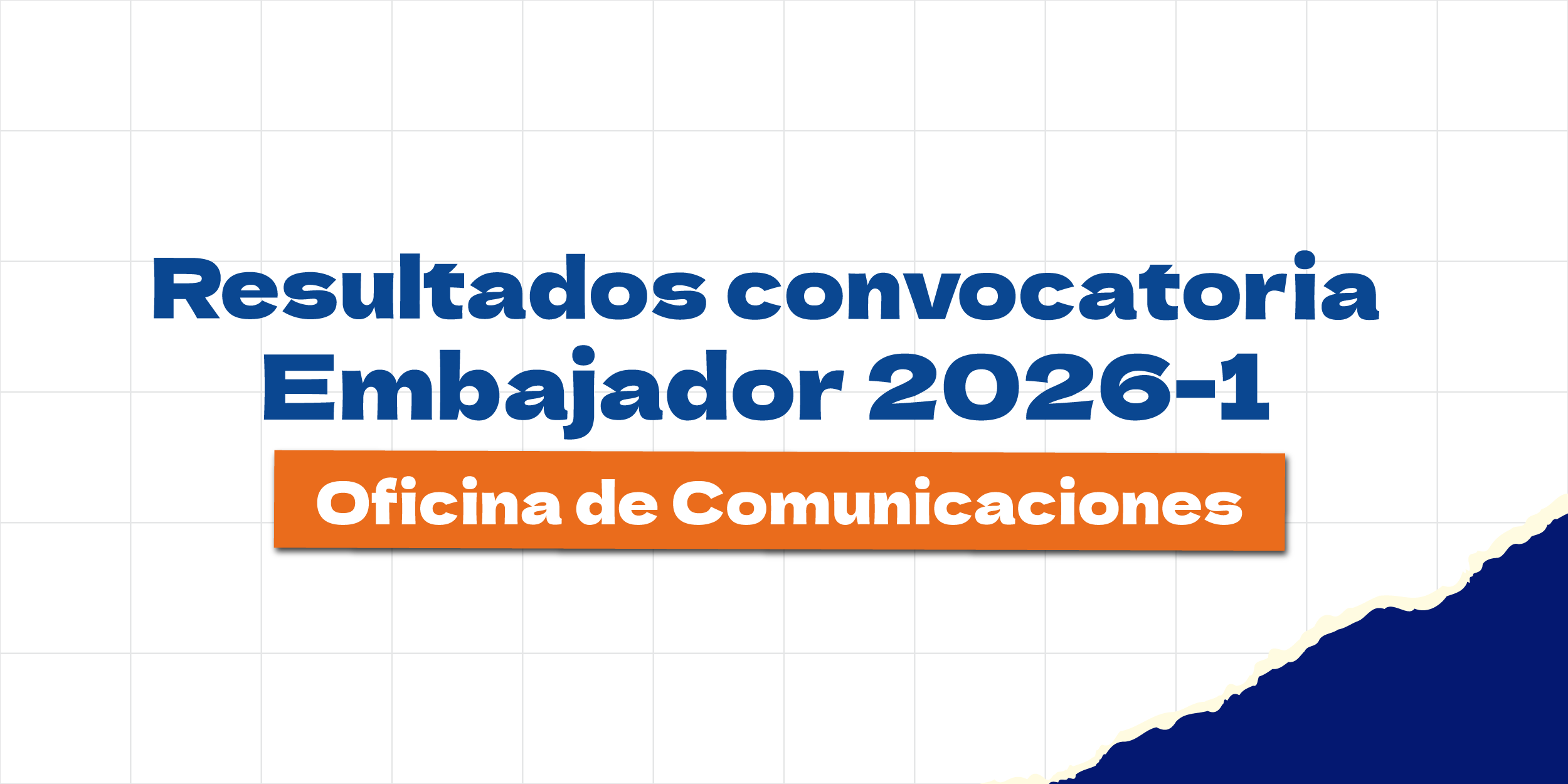 ¡Conoce al nuevo Embajador de nuestra Oficina de Comunicaciones!