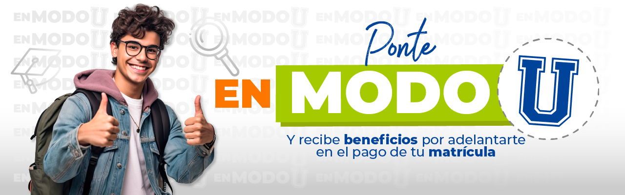 Botón para ingresar y conocer cómo ponerte ``En Modo U``.