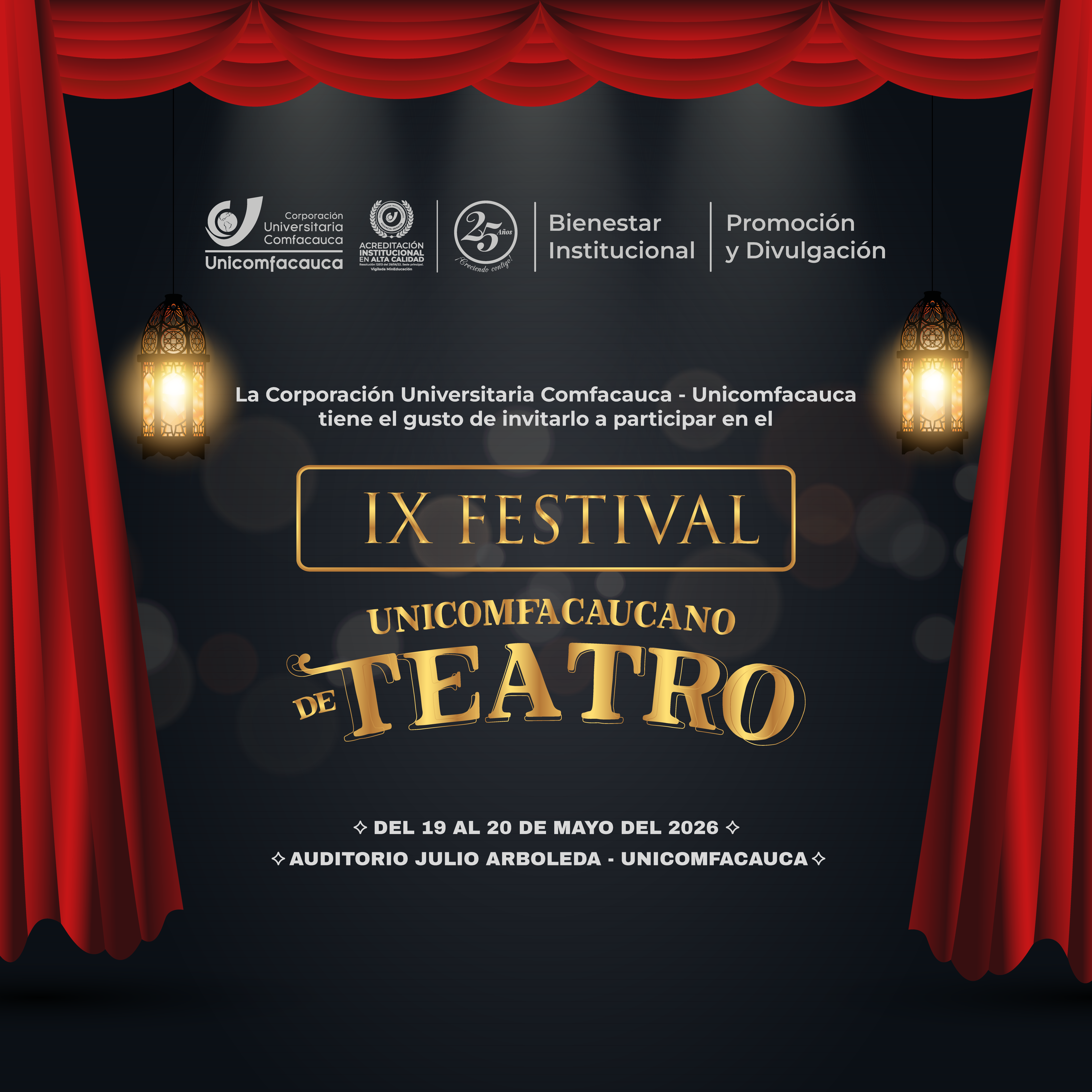 Imágen de IX Festival de Teatro Unicomfacaucano