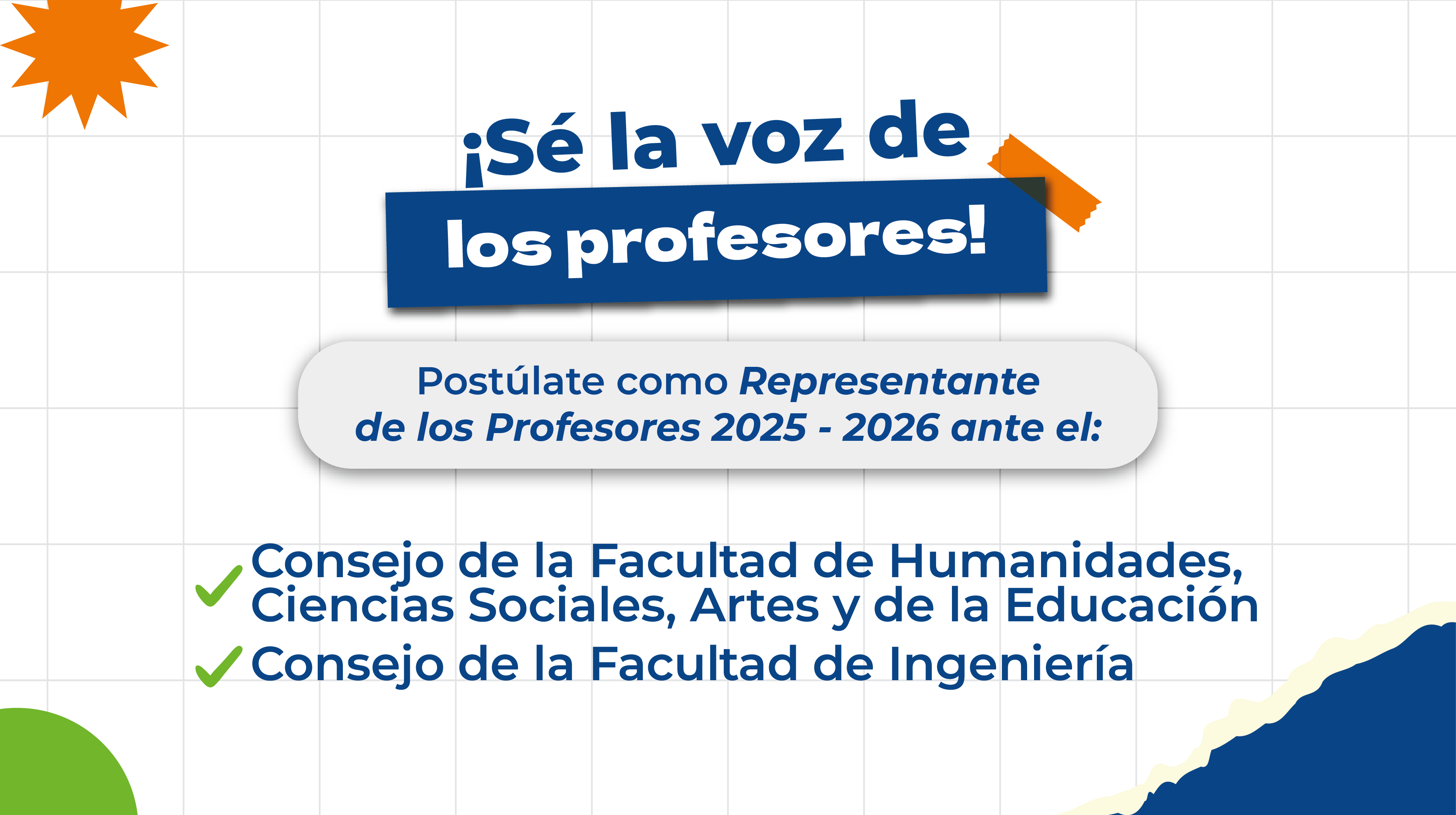 Nueva convocatoria para docentes ante los Órganos Colegiaos