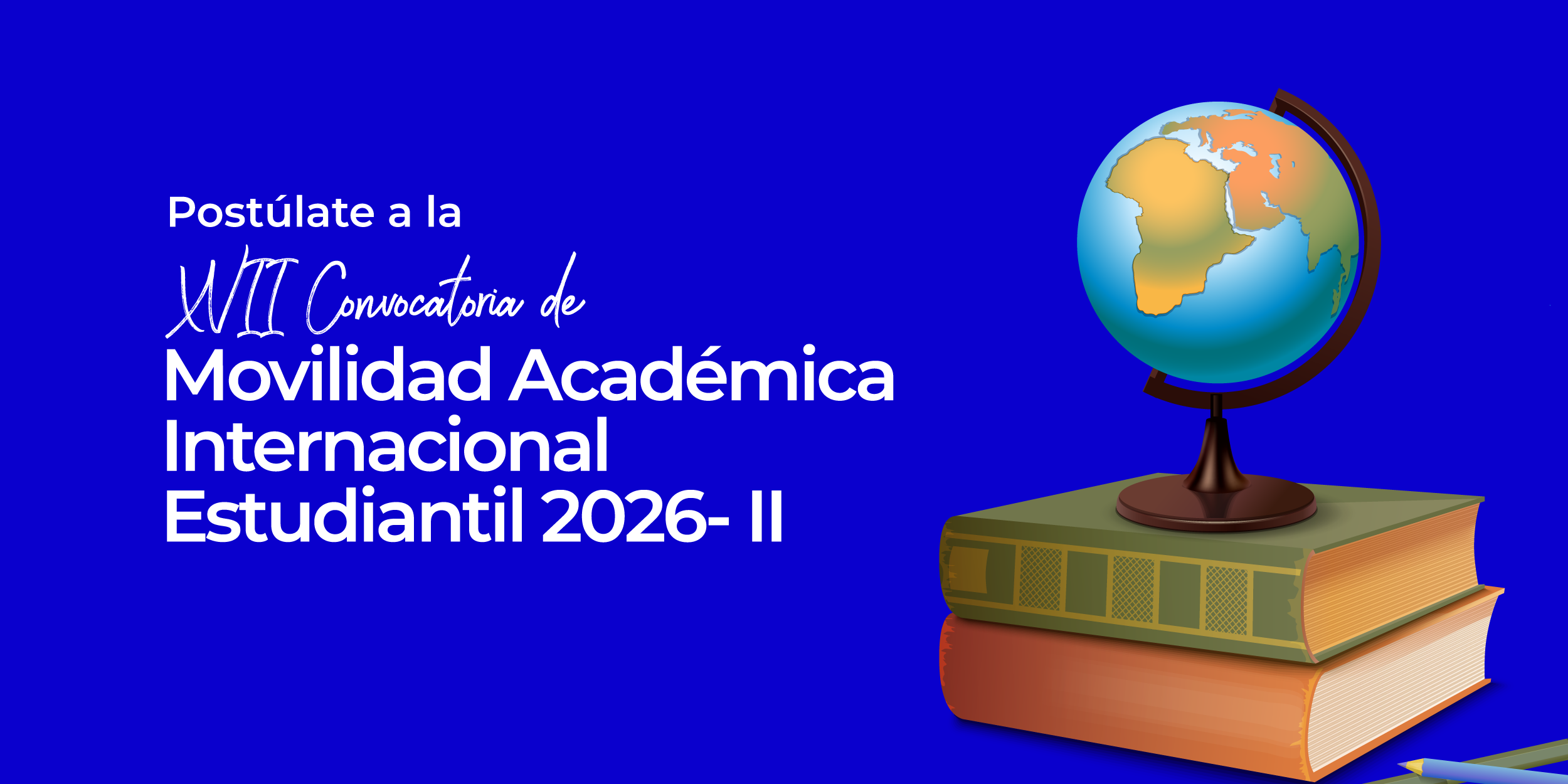 Movilidad académica internacional.
