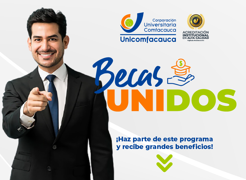 Flyer - piezas becas unidos