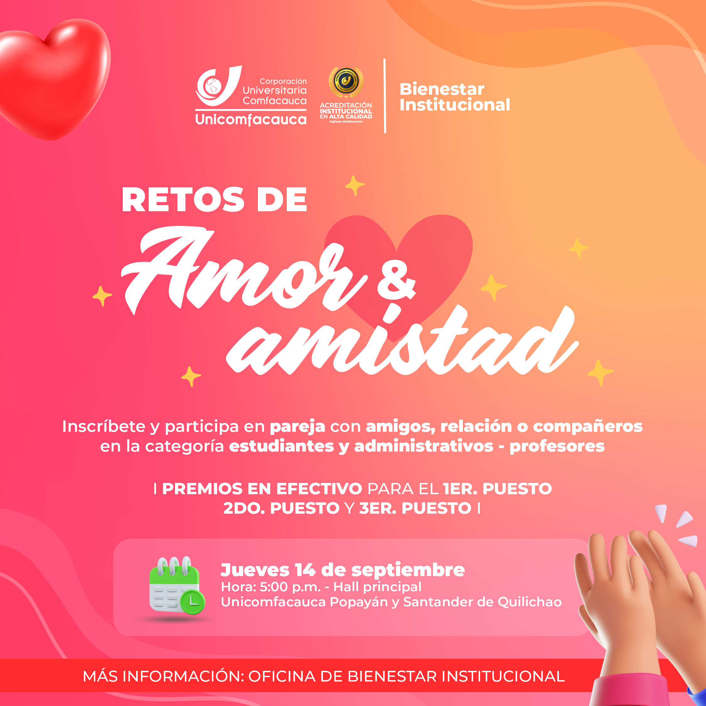 Retos de Amor y Amistad