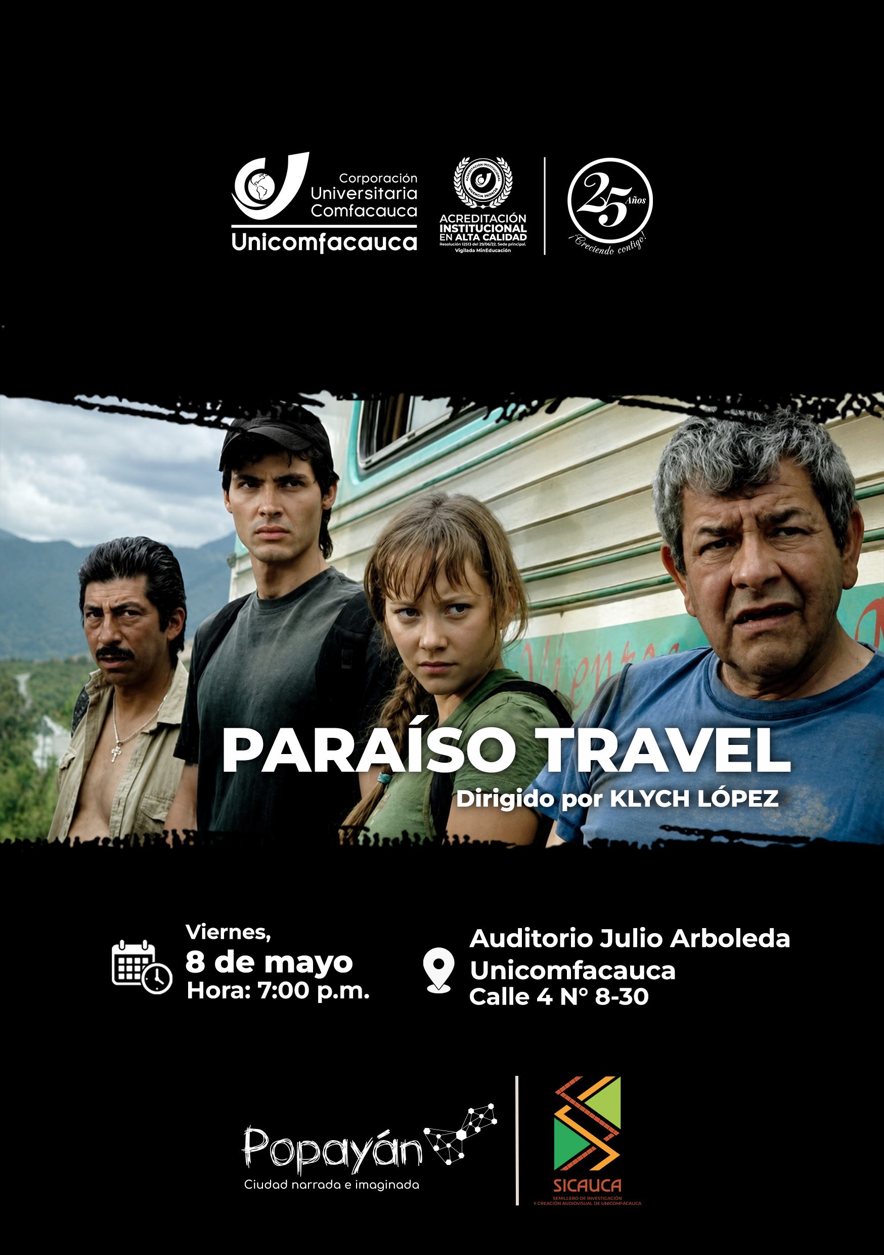 Imágen de Cine Club Peli Parche – SICAUCA