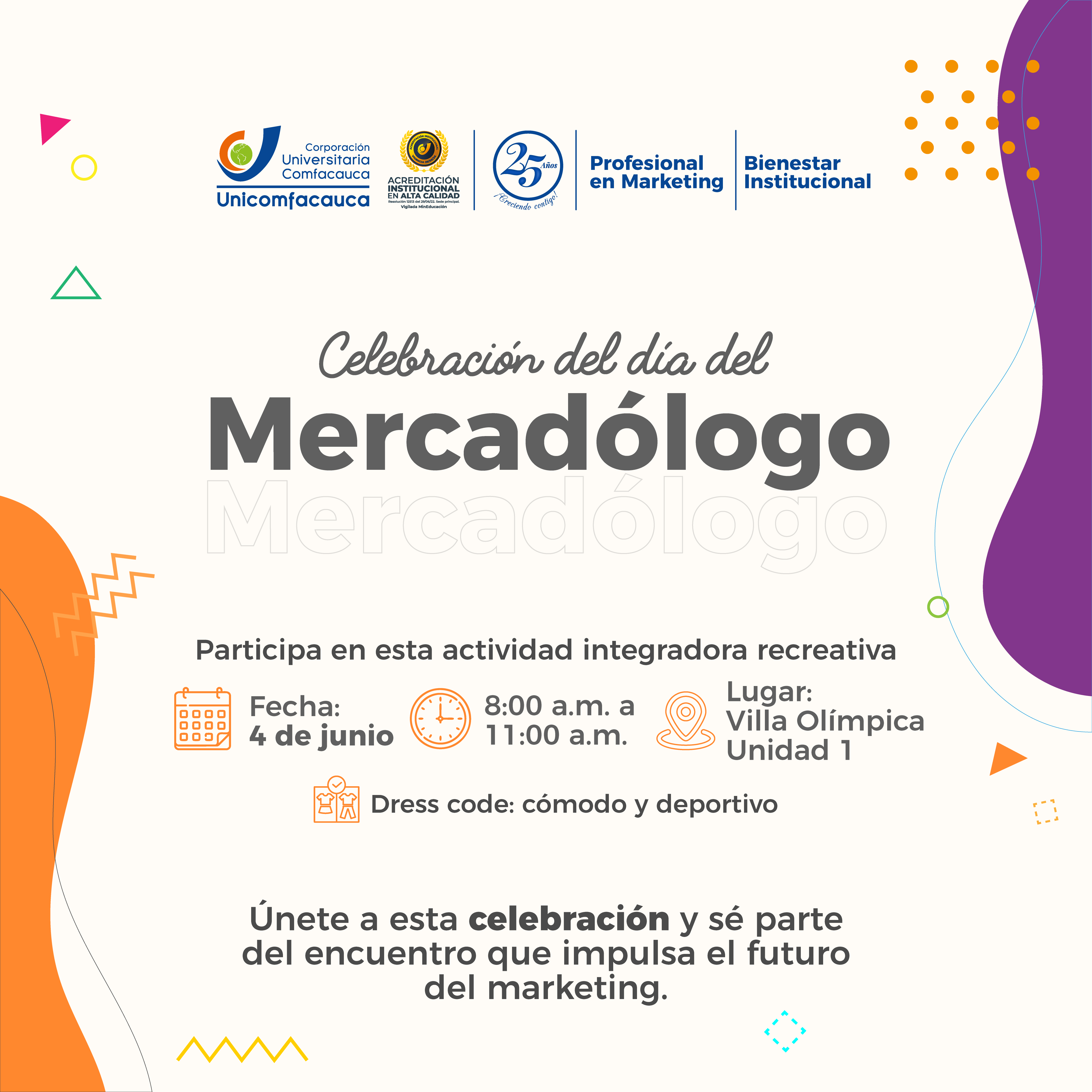 Imágen de Celebración día del Mercadólogo