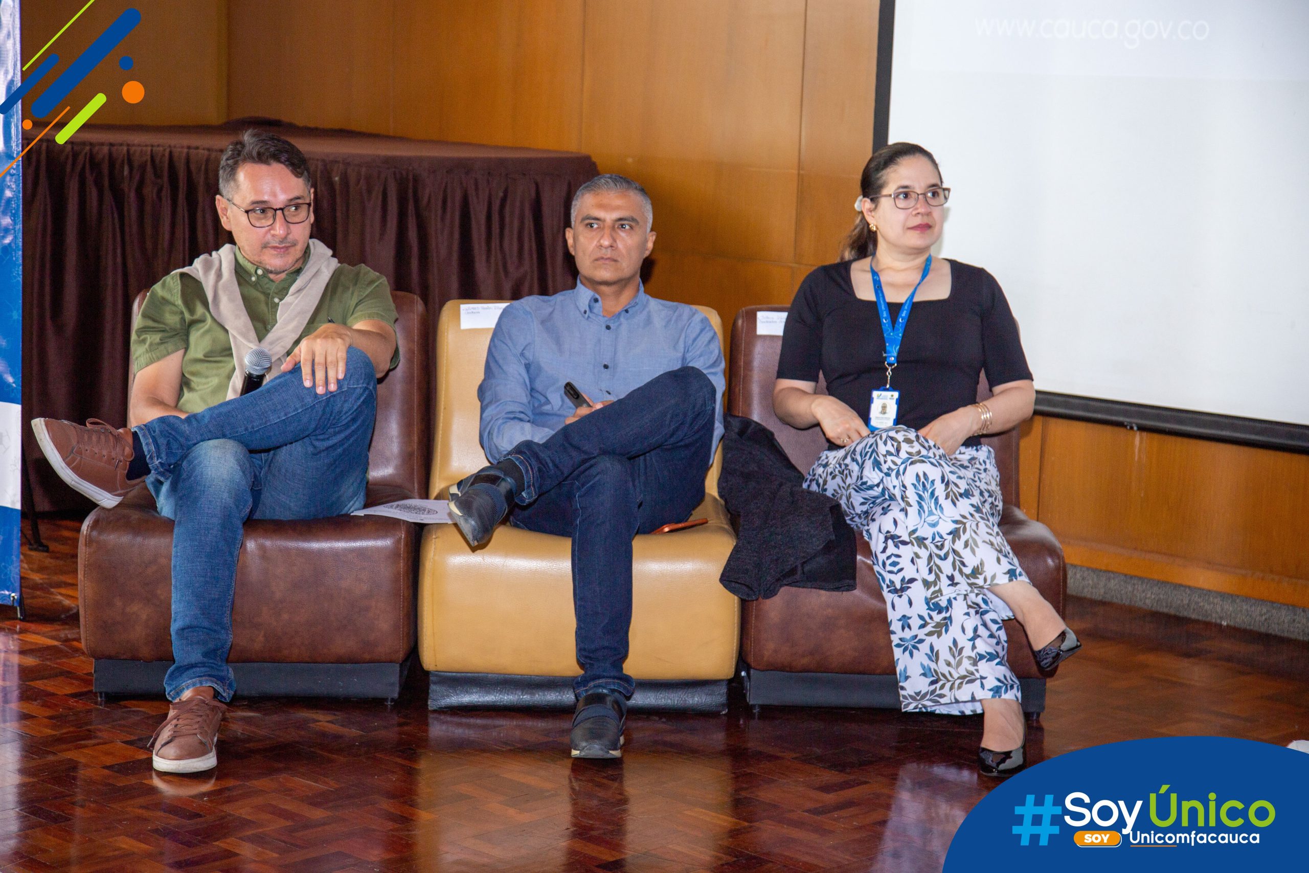 Foro Académica con la Gobernación del Cauca