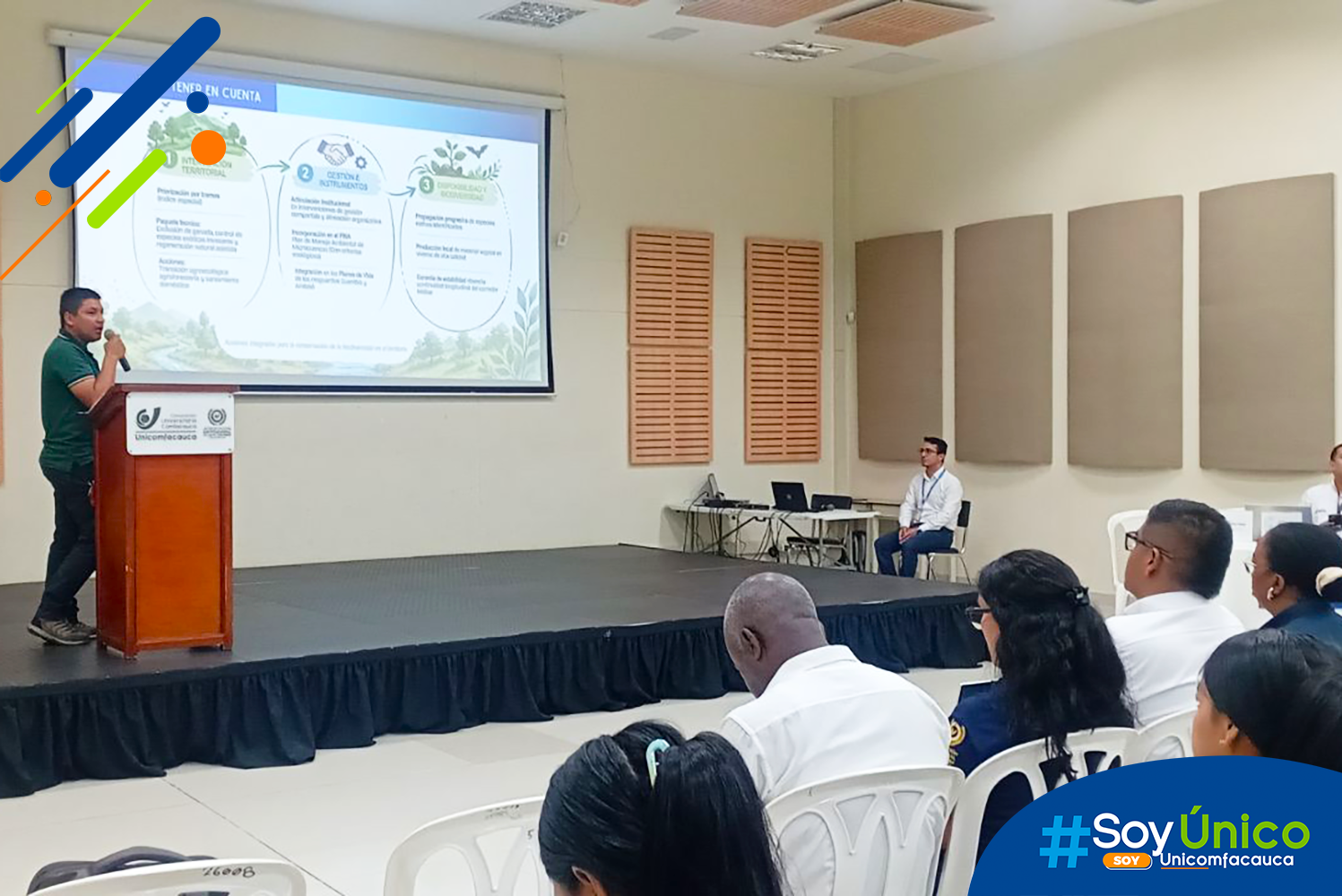IX Foro del cambio Climático zona norte Unicomfacauca.