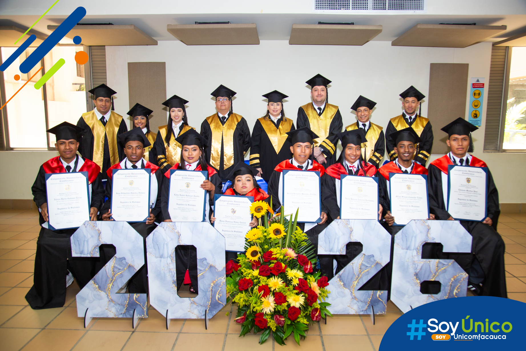 Graduandos Ingeniería de Sistemas zona norte.