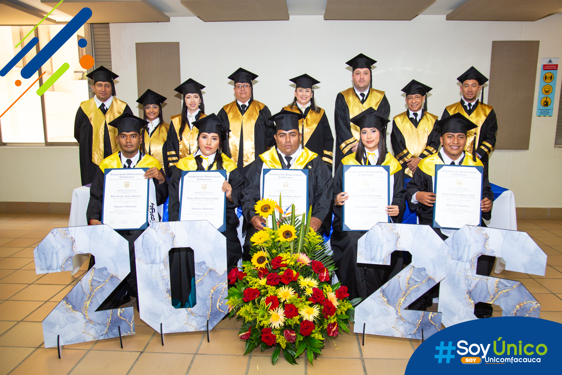 Graduandos Ingeniería Industrial zona norte.