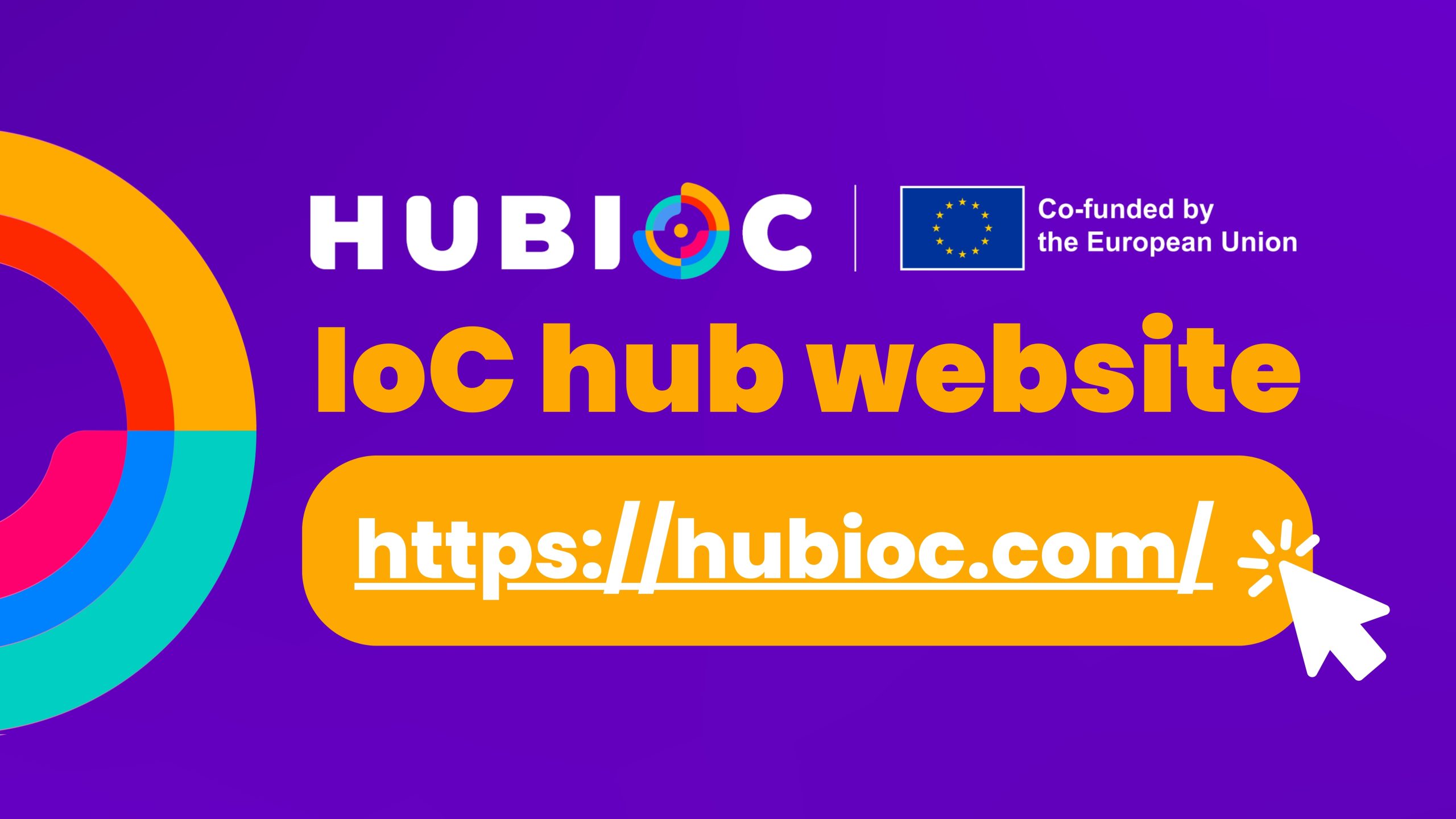 Banner HUBIoC web site