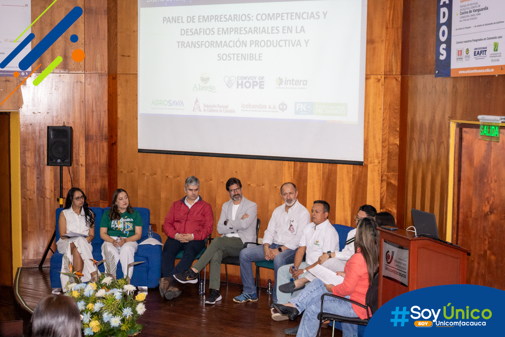 Panel de Ingeniería de Sistemas e Ingeniería Agroambiental en nuestro Auditorio Julio Arboleda