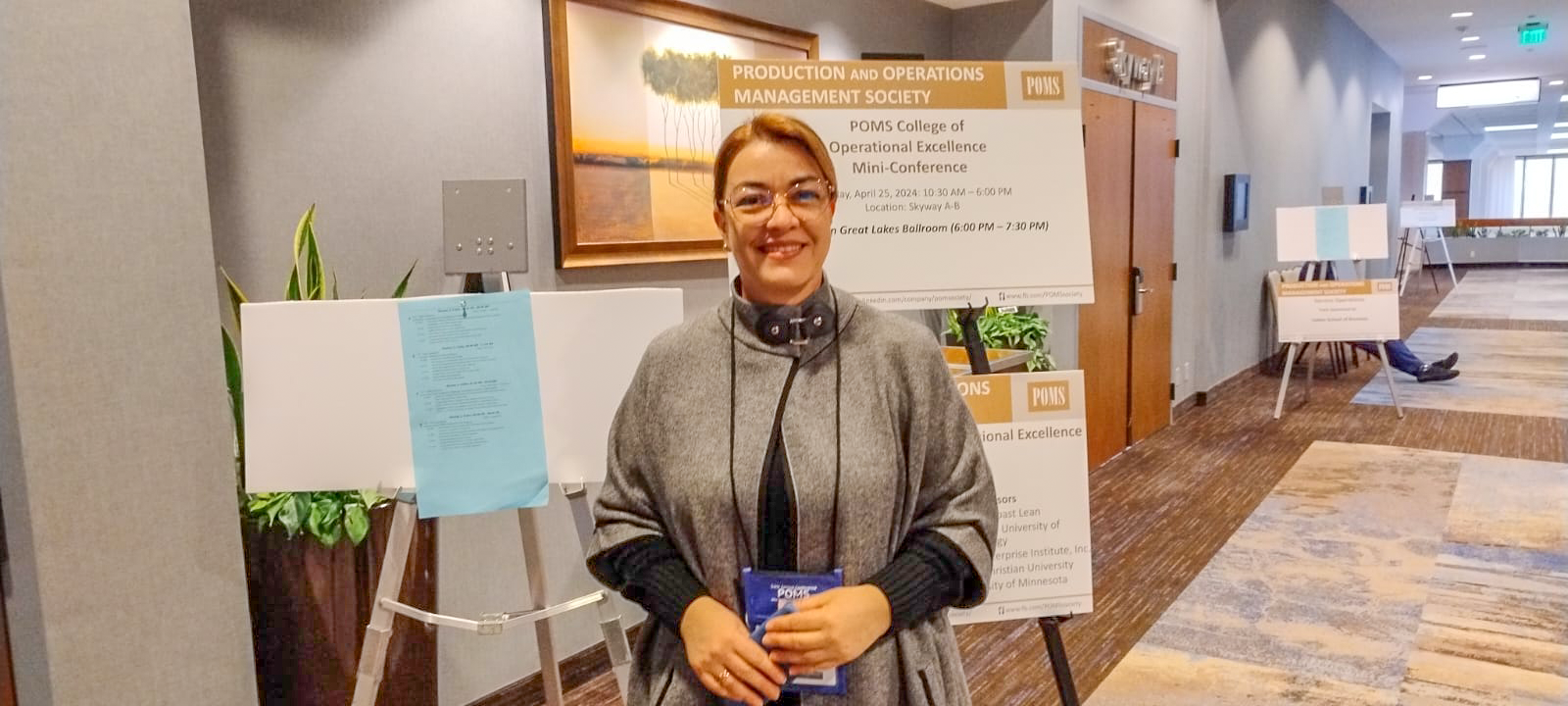 Unicomfacauca en Conferencia POMS Estados Unidos 2024