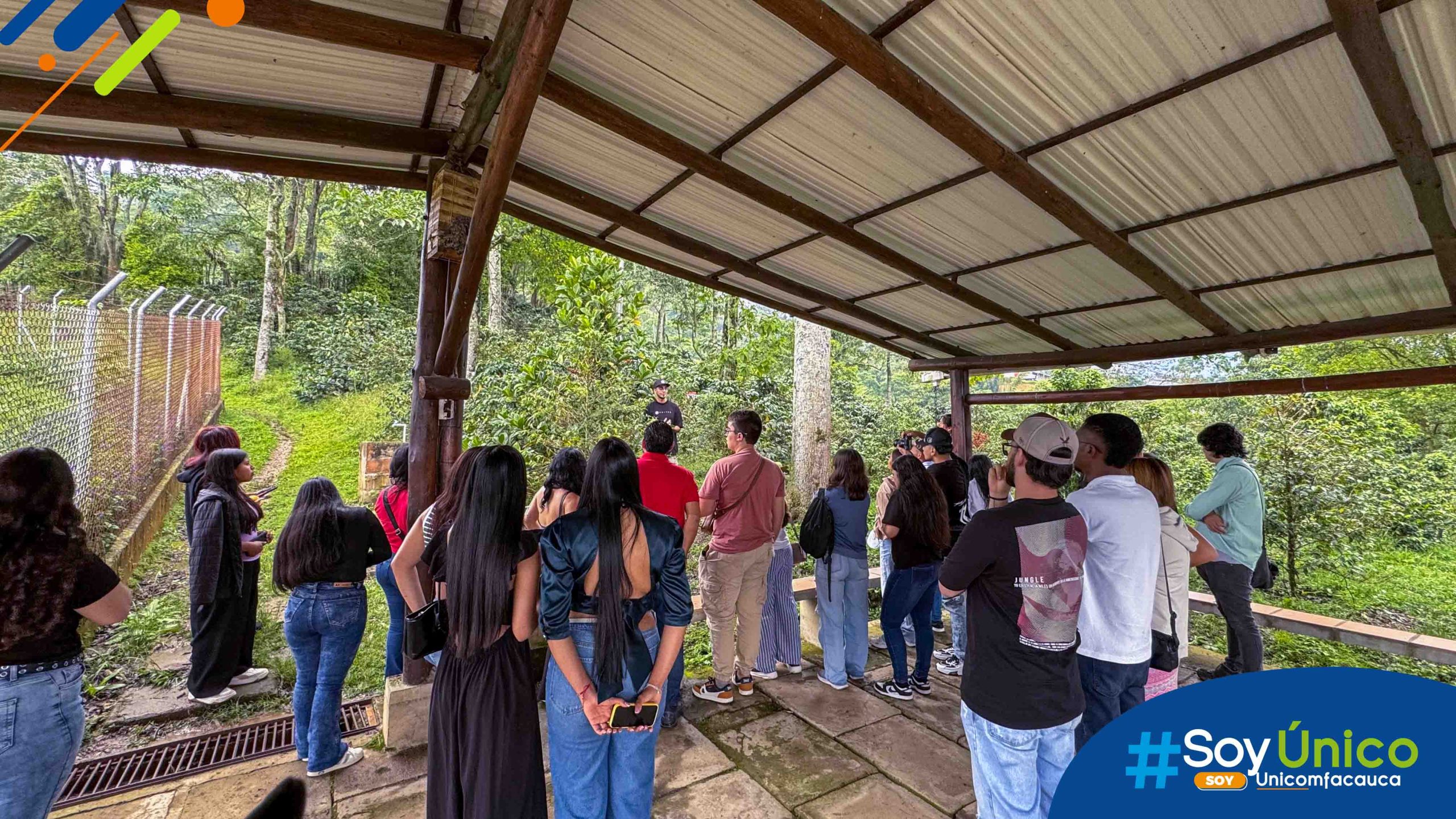 Movilidad Académica, trabajo de campo Proyecto Jovenes Caficultores.