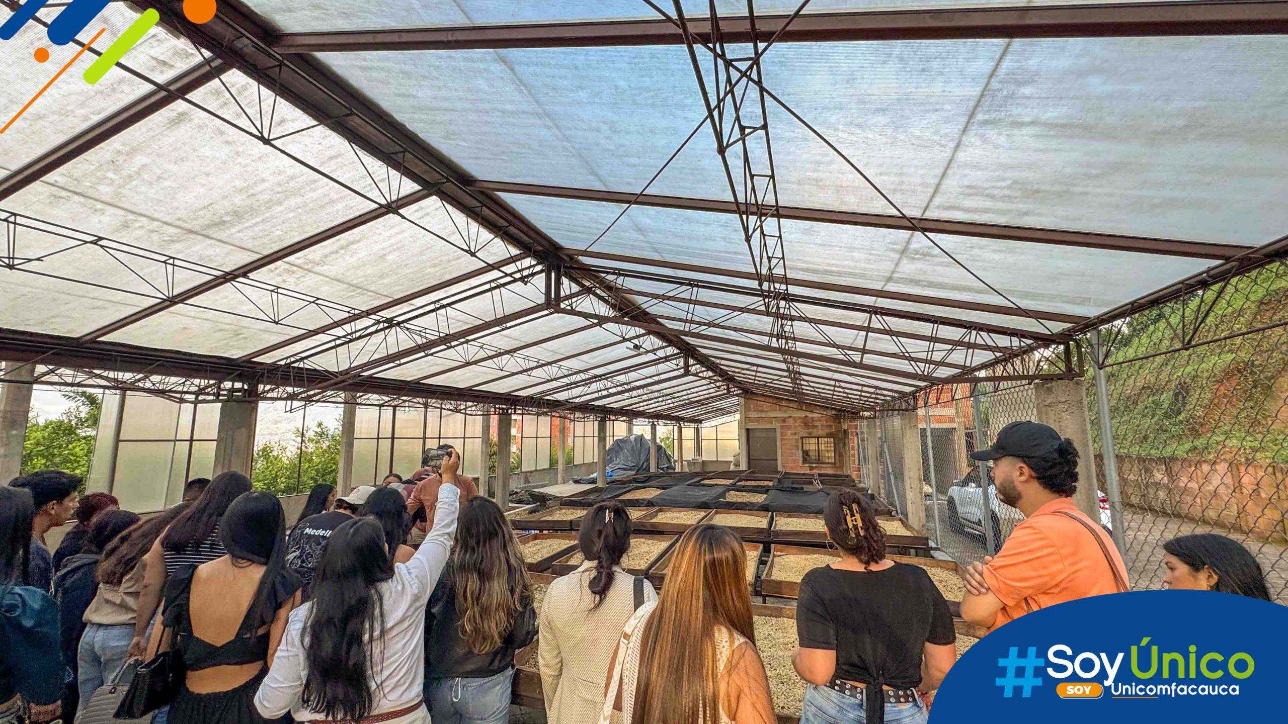 Movilidad Académica, visita empresarial Proyecto Jovenes Caficultores con la UTP.