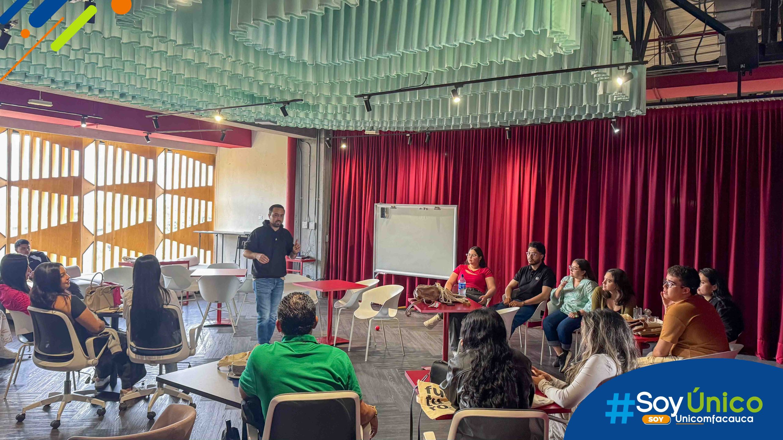 Movilidad Académica, visita a Universidad Proyecto Jovenes Caficultores.